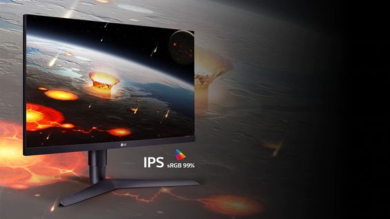 Màn hình LG 27 inch - 27GL650F-B (Ảnh 5)