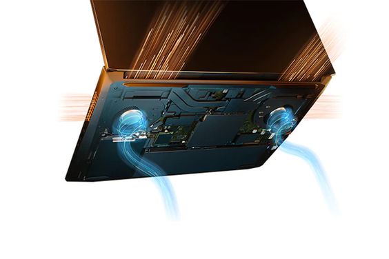 tản nhiệt Lenovo IdeaPad Gaming 3 15IHU6