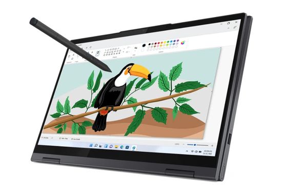 Cổng kết nối Lenovo Yoga 7 14ACN6 R7