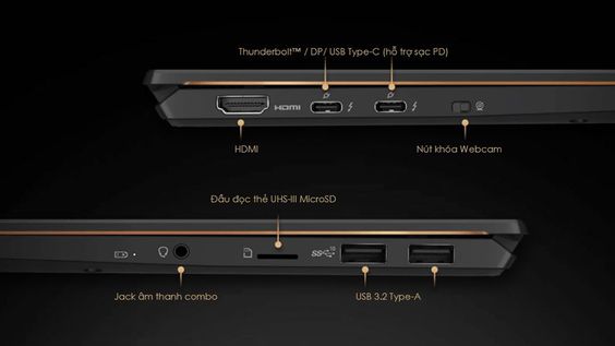 MSI Summit E16 Flip A11UCT (Ảnh 10)