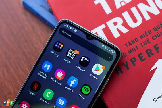 màn hình Samsung Galaxy A22 5G