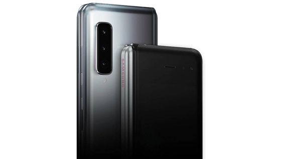 camera Samsung Galaxy Fold
