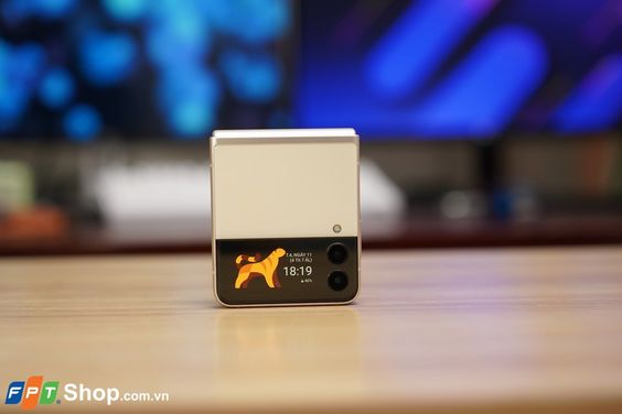 màn hình ngoài Samsung Galaxy Z Flip3 5G