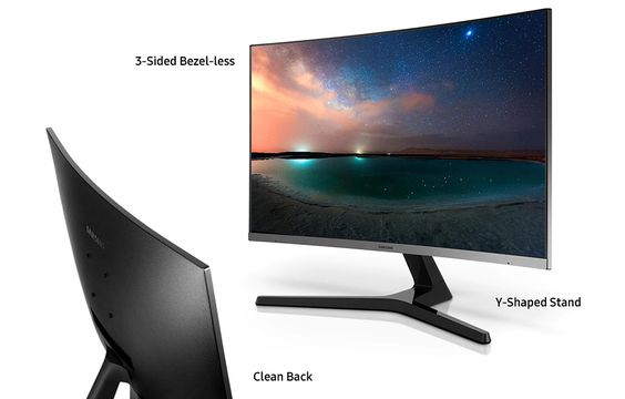 Màn hình LCD Samsung LC27R500FHEXXV (Ảnh 3)