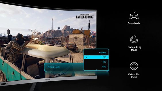 Samsung LC27RG50FQEXXV (Ảnh 7)