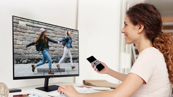 Samsung Smart Monitor M5 27 inch (Ảnh 5)