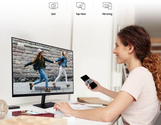 Samsung Smart Monitor M7 (Ảnh 3)