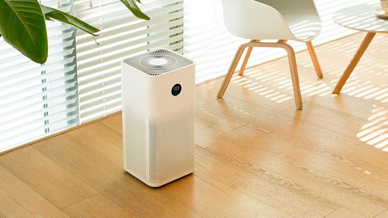 Máy lọc không khí Xiaomi Mi Air Purifier 3H thiết kế nhỏ gọn