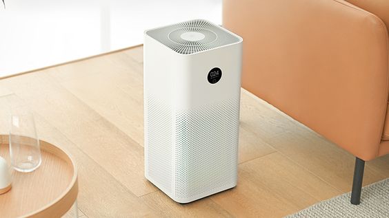 Máy lọc không khí Xiaomi Mi Air Purifier 3H lọc sạch bụi bẩn và virus