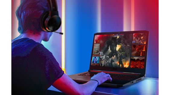 âm thanh Acer Nitro 5 AN515 54