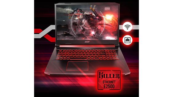tốc độ mạng Acer Nitro 5 AN515 54