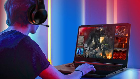 âm thanh Acer Nitro 5 AN515 54 779S