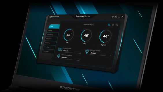 Acer Predator Helios PH315-52-7688 chơi game