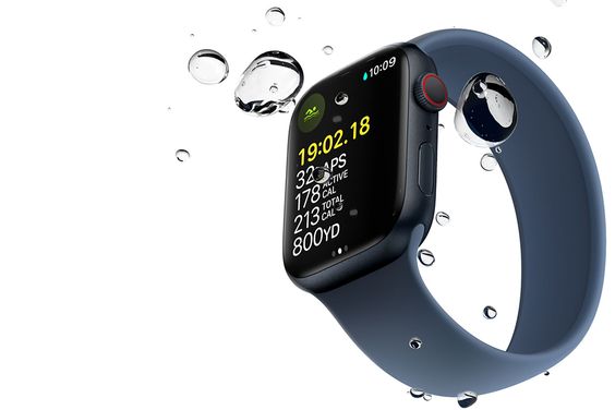 màn hình Apple Watch Series 7 (ảnh 2)