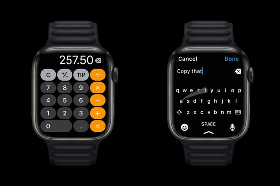 màn hình Apple Watch Series 7 (ảnh 3)