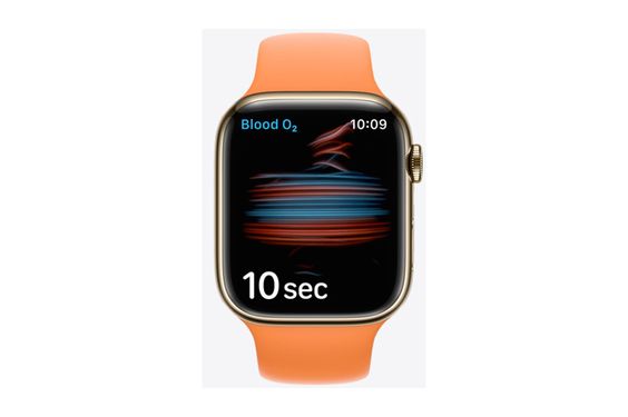 SpO2 Apple Watch Series 7