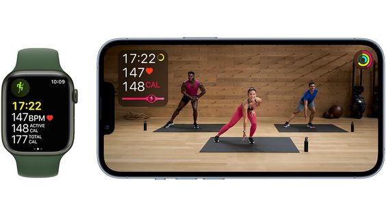 sức khỏe Apple Watch Series 7