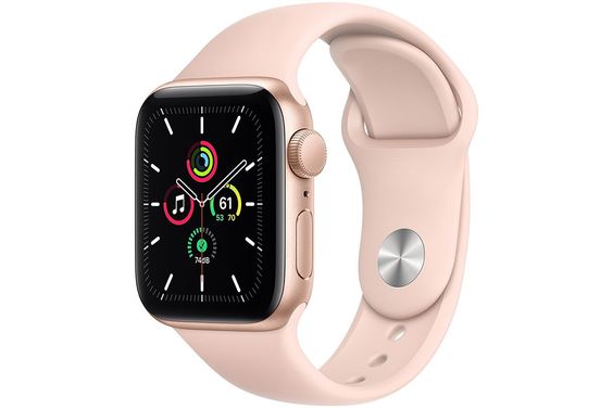 Đồng hồ Apple Watch SE GPS 40mm viền nhôm dây cao su