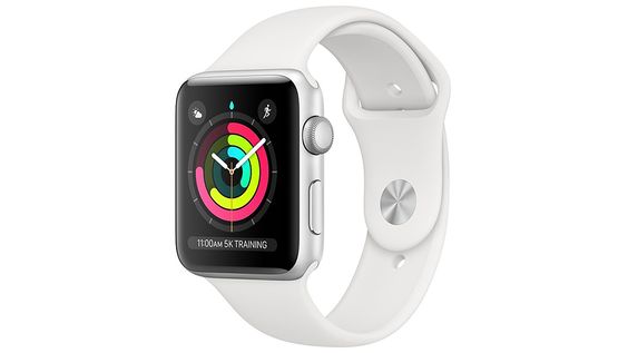 Apple Watch Series 3 Cellular 38mm nhịp tim