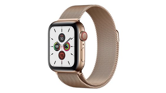 Apple Watch Series 5 Cellular 40mm viền thép dây Milanese