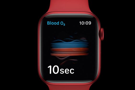 SpO2 trên Apple Watch Series 6 GPS 40mm