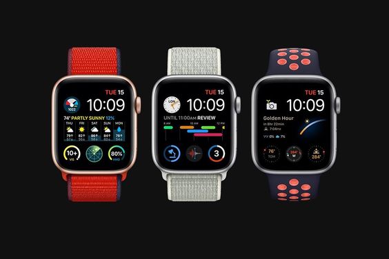 mặt đồng hồ Apple Watch Series 6 GPS 40mm