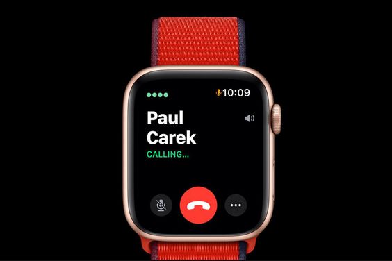 Apple Watch Series 6 44mm Kết nối, vào mạng độc lập không cần iPhone