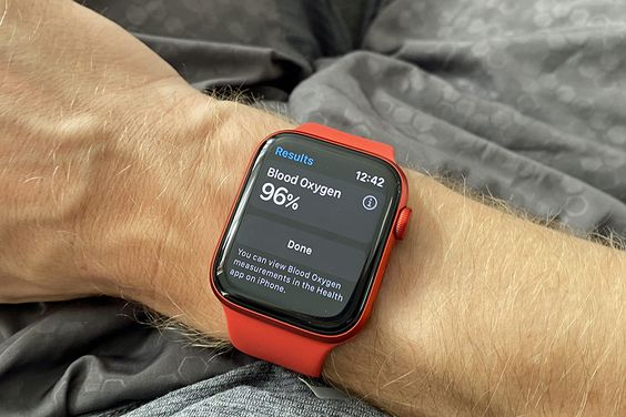nồng độ oxy Apple Watch Series 6