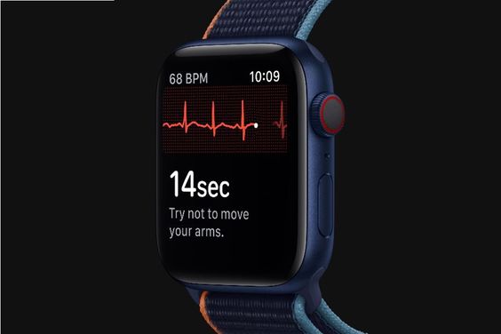 đo điện tâm đồ Apple Watch Series 6 GPS 40mm