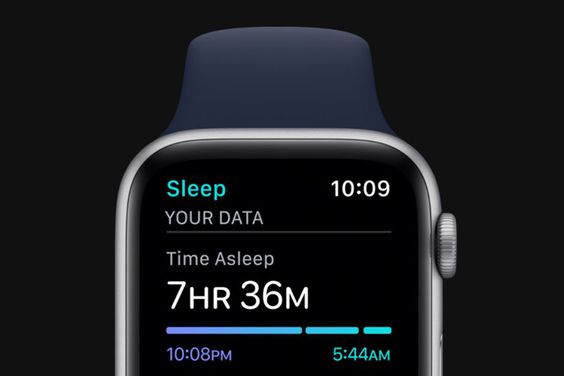 Apple Watch Series 6 44mm Cho giấc ngủ ngon hơn mỗi đêm