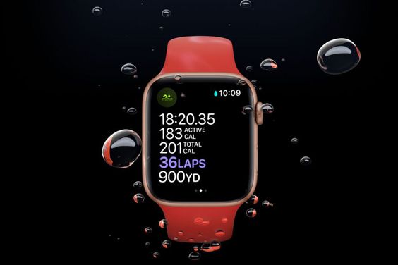 chống nước Apple Watch Series 6 GPS 40mm