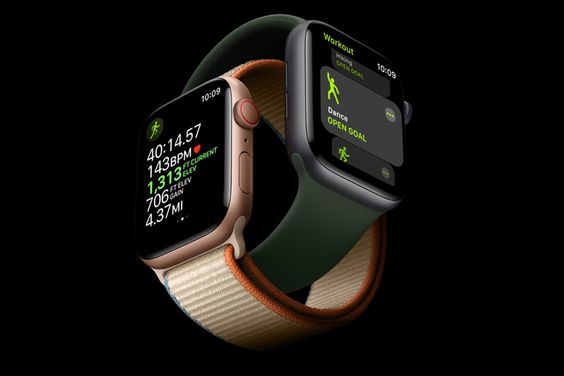 tập luyện Apple Watch Series 6 GPS 40mm