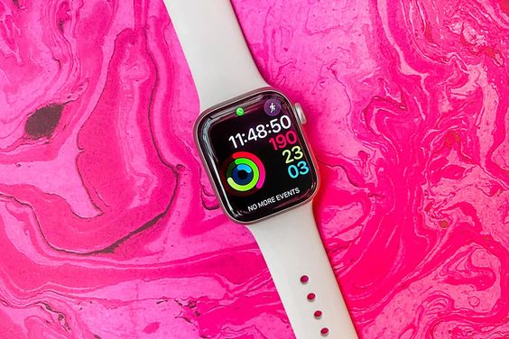 thể thao Apple Watch Series 7 GPS + Cellular 41mm viền nhôm dây cao su