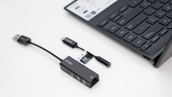 kết nối Asus Zenbook UX425EA BM069T