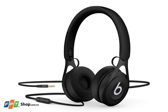 Thiết kế tai nghe Beats EP Black sang trọng, độc đáo