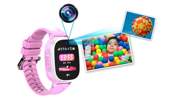 chụp ảnh đồng hồ định vị trẻ em KidPlus