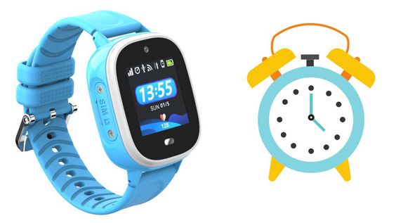 báo thức đồng hồ định vị trẻ em KidPlus