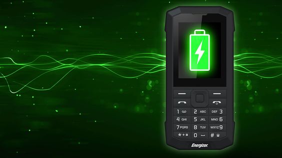 pin Energizer E100