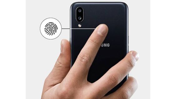 vân tay Samsung Galaxy A10s
