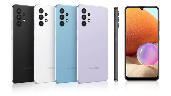 Samsung Galaxy A32 | Thiết kế tối giản nhưng vẫn rất nổi bật
