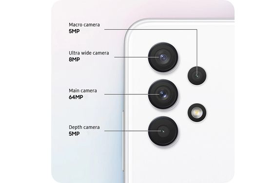 Samsung Galaxy A32 | Ghi lại từng chi tiết đáng nhớ