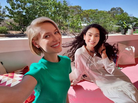Camera Selfie Galaxy S10+