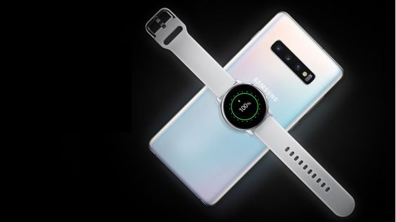 Sạc không dây Galaxy S10+