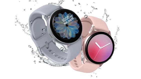 chống nước Samsung Galaxy Watch Active 2