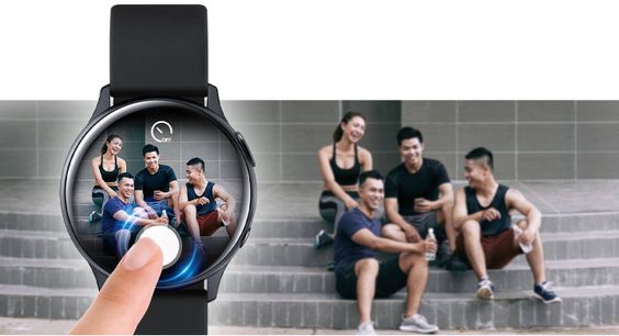 trợ lý Samsung Galaxy Watch Active 2