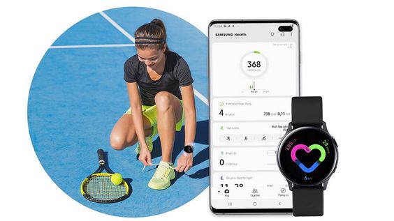 thấu hiểu Samsung Galaxy Watch Active 2