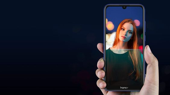 Camera Honor 8A