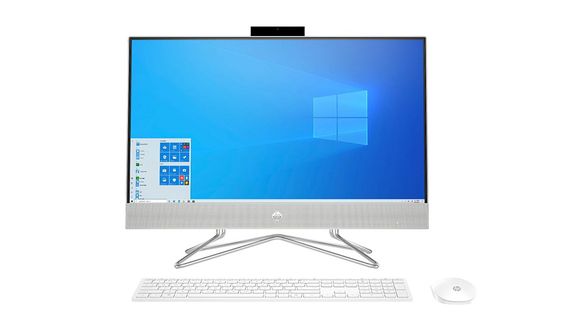 Máy tính All-in-One HP 22-df0131d Cấu hình xuất sắc cho hoạt động văn phòng và giải trí