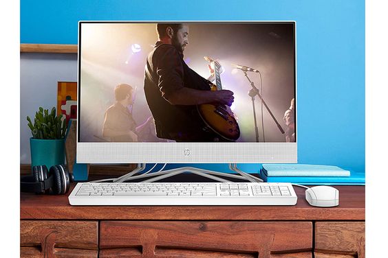 Máy tính All-in-One HP 22-df0131d Tích hợp loa ngoài