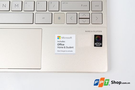 âm thanh HP Envy 13